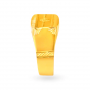 Geometric Gold Embossed Ring