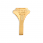 Intriguing Gold Octagonal Ring