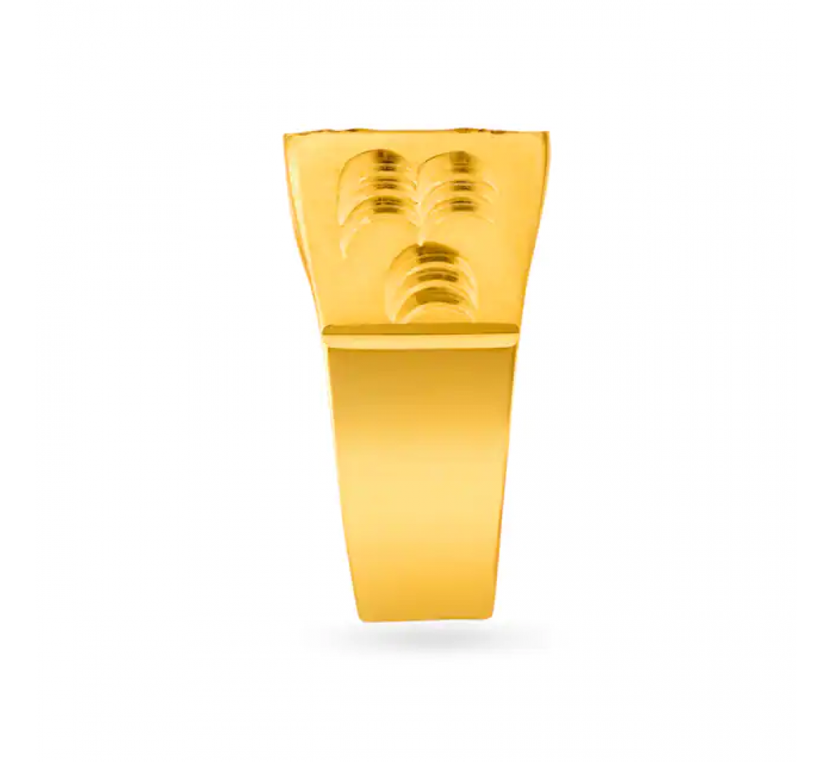 Hypnotic Gold Box Ring