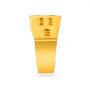 Hypnotic Gold Box Ring