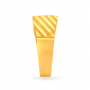 Textured Square Gold Ring