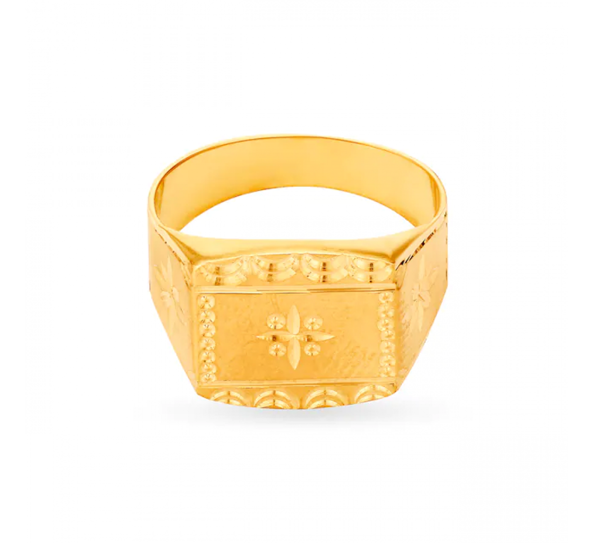 Grand Box Gold Ring