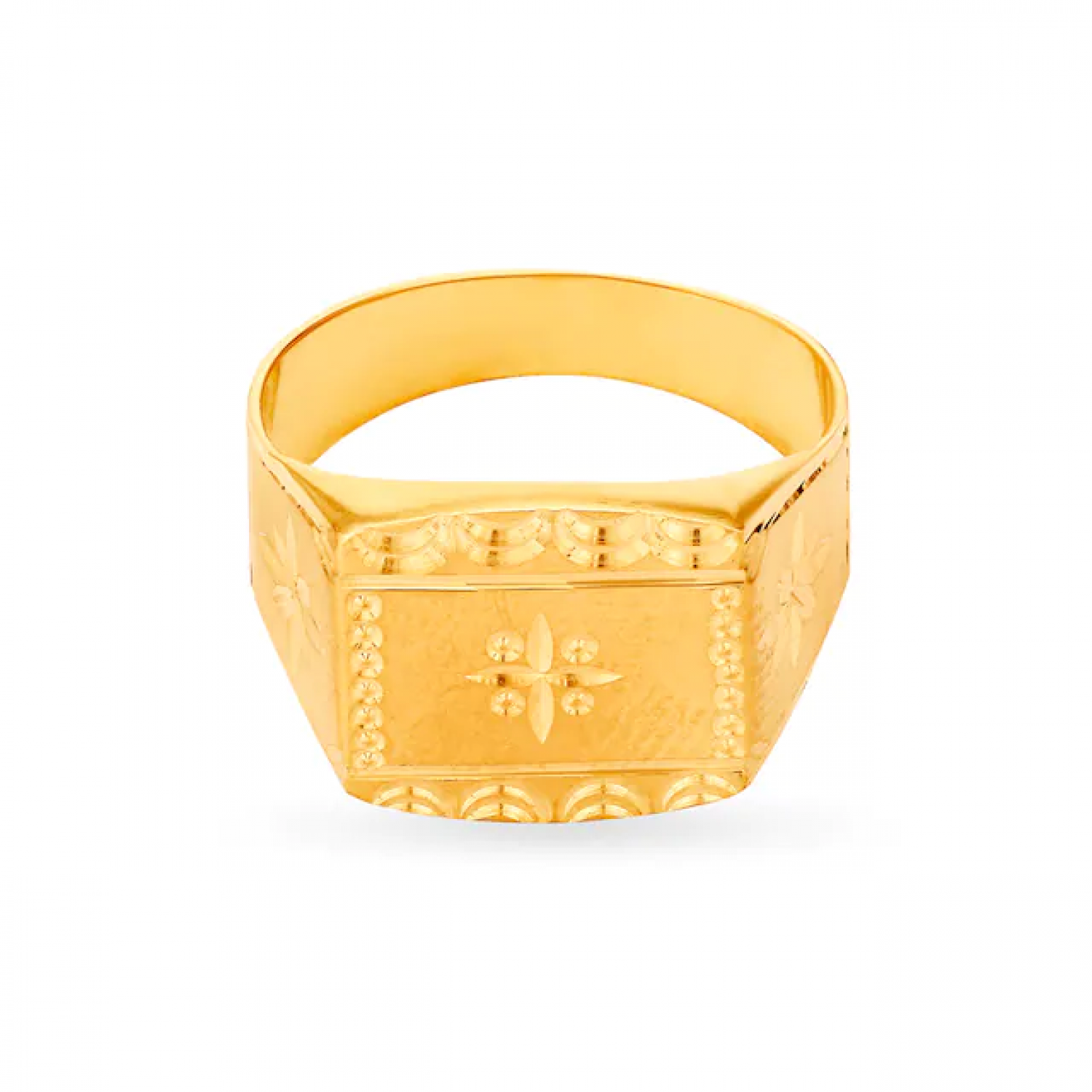 Grand Box Gold Ring