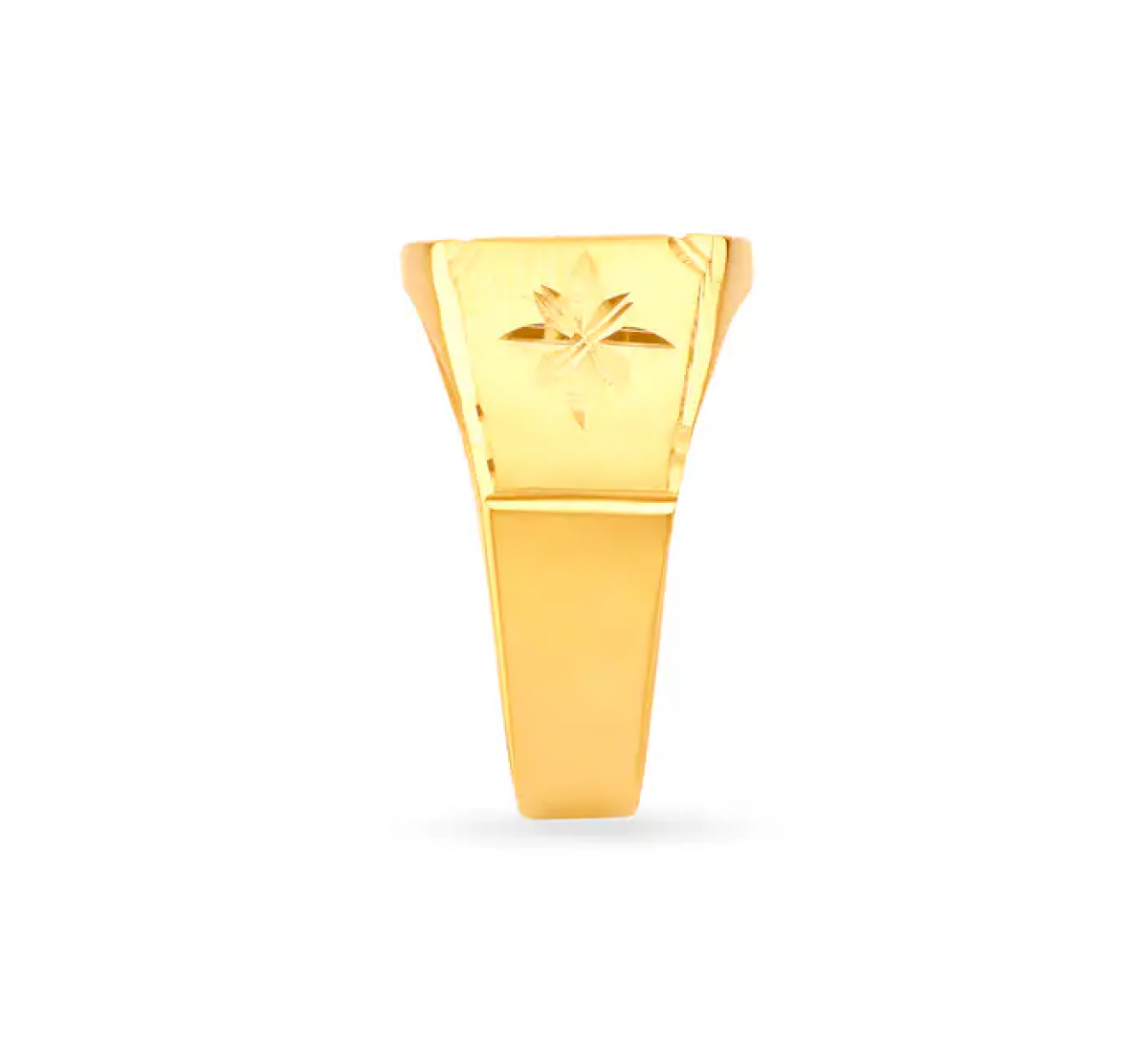 Grand Box Gold Ring