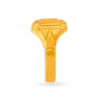 Graceful Radiant Gold Ring