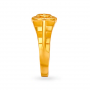 Nolan Ship Wheel Gold Ring