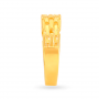 Stylish Geometric Gold Ring