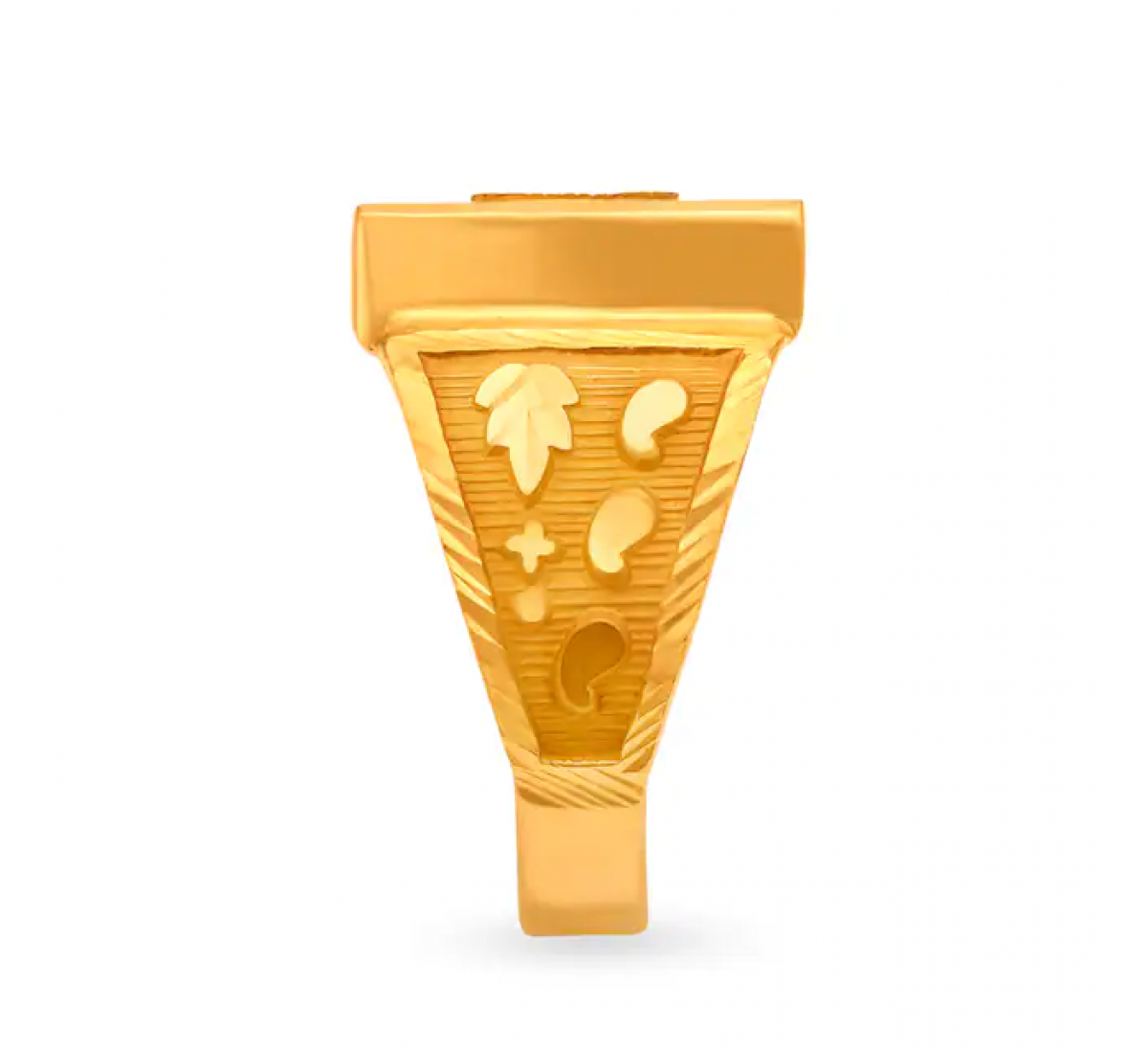 Divine Gold Swastik Ring