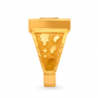 Divine Gold Swastik Ring