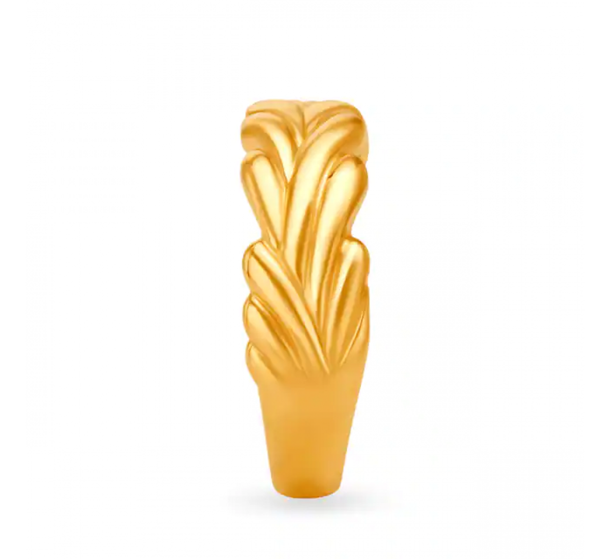 Classic Gold Leaf Elara Ring