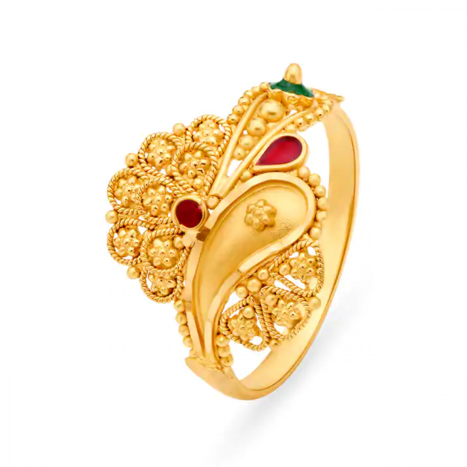 Wilder Gold Ornamented Ring