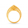 Zion Gold Statement Ring