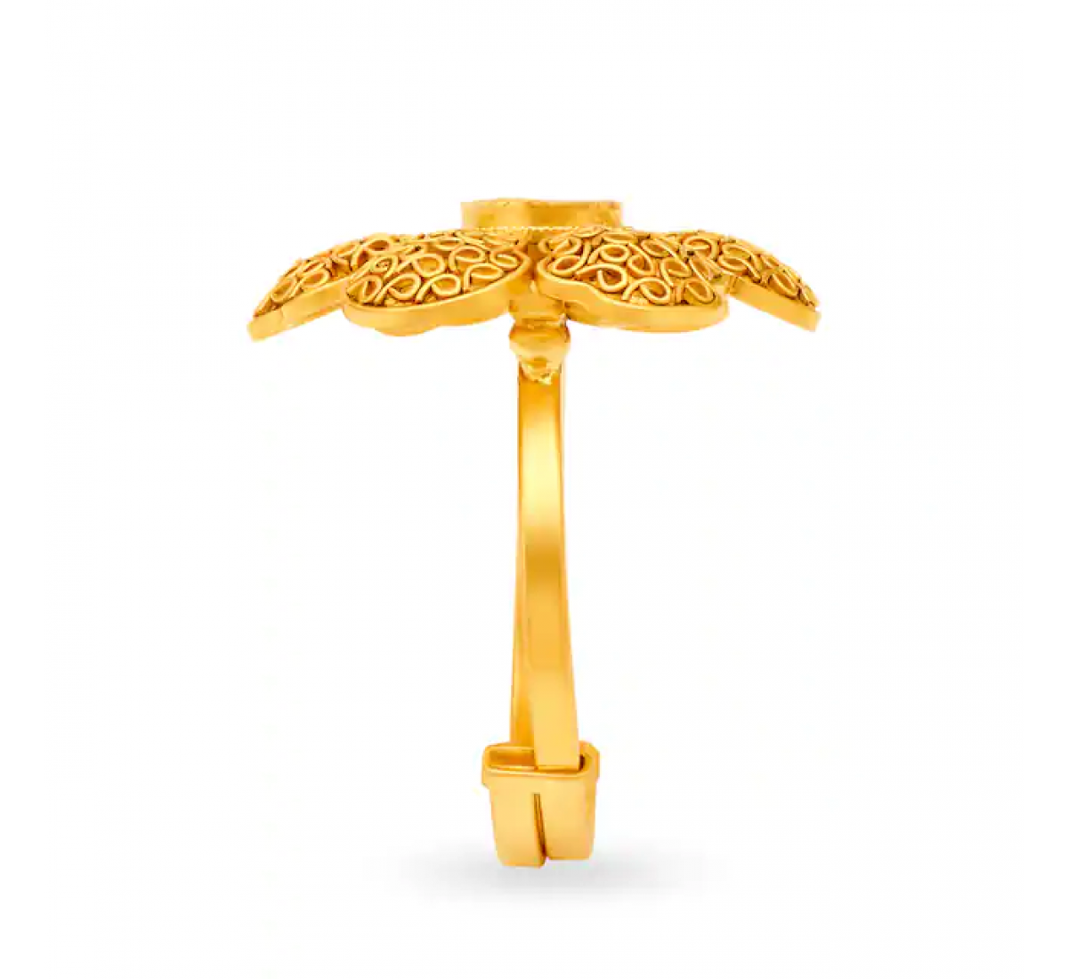 Exciting Gold And Stone Ring