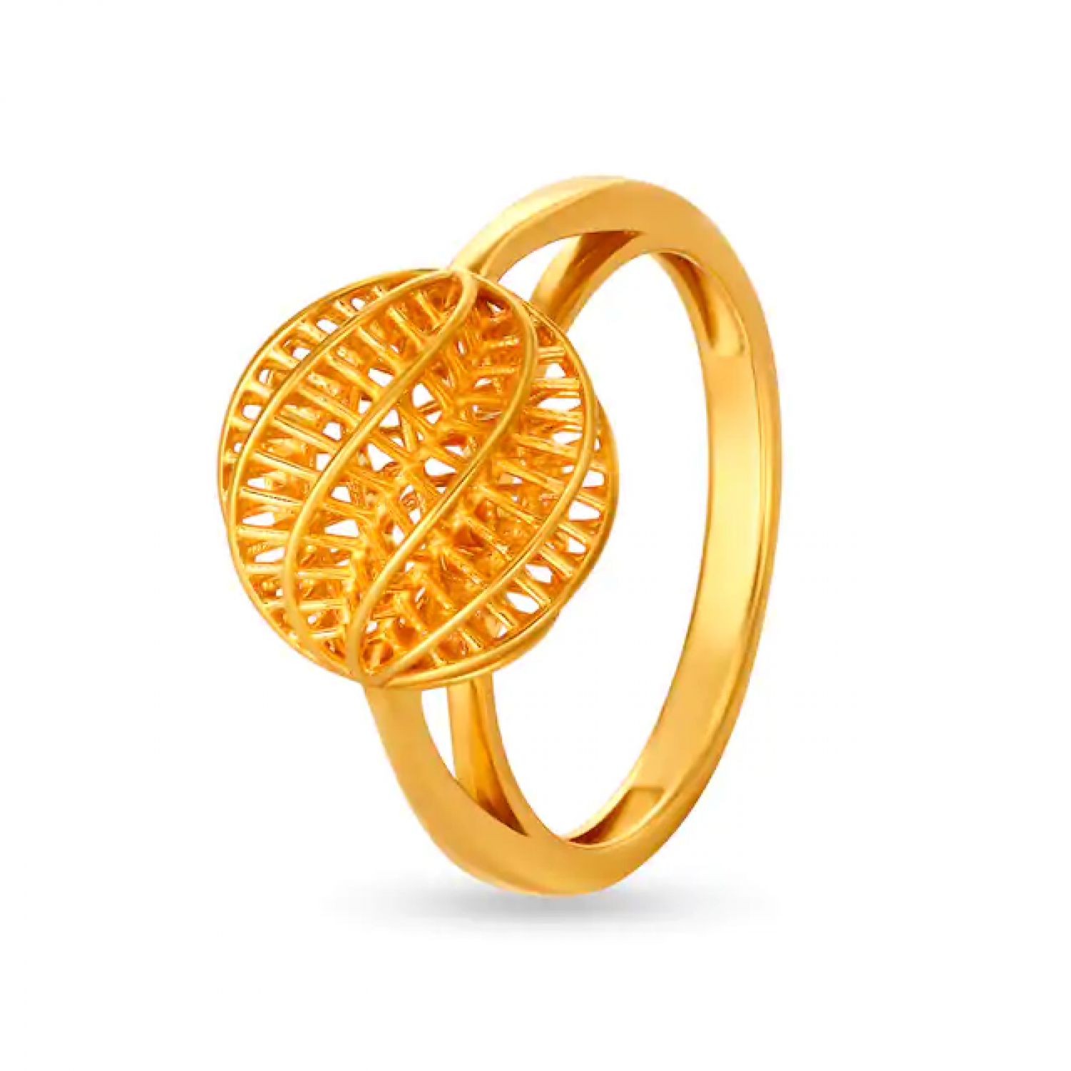 Breathtaking Gold Ring