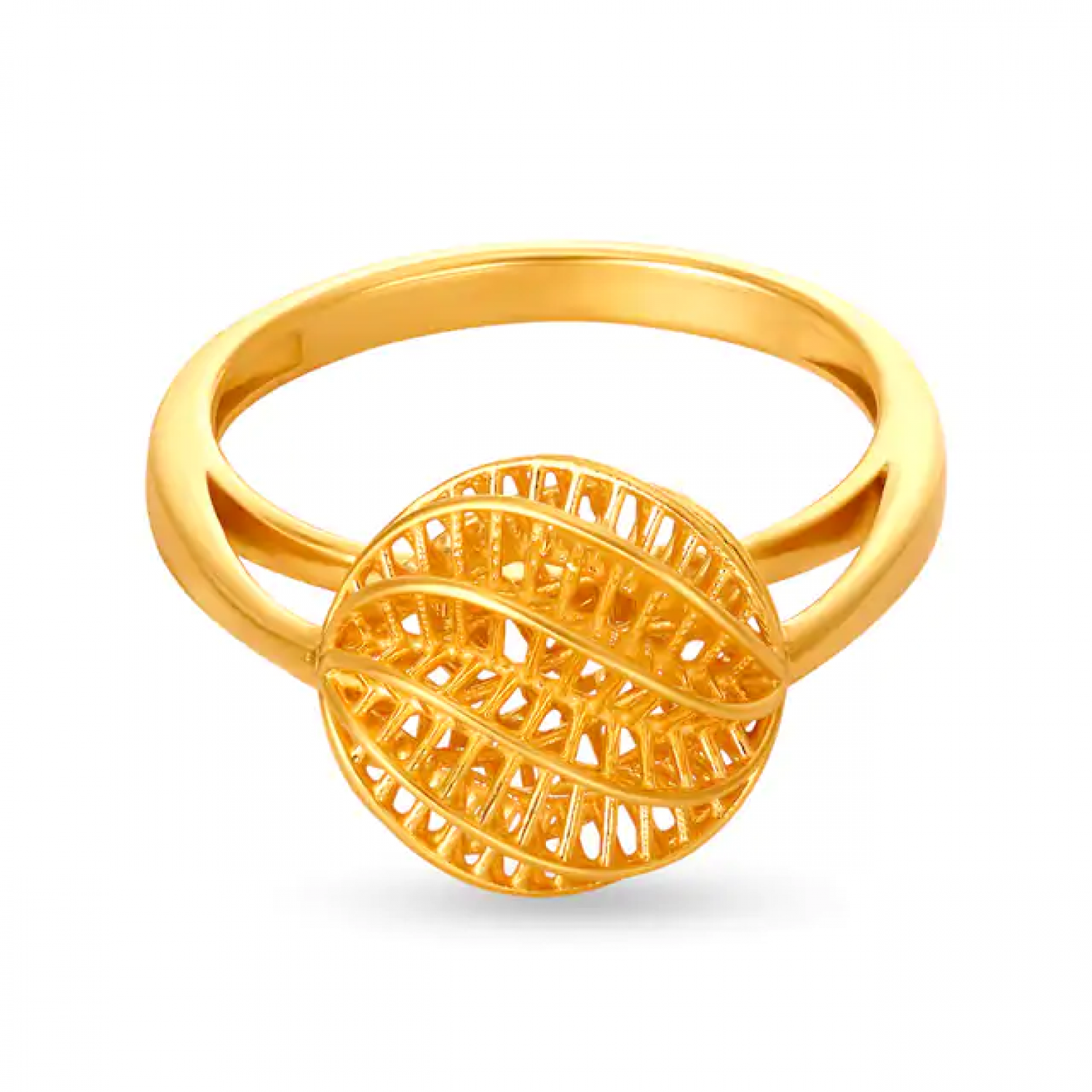 Breathtaking Gold Ring