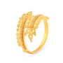 Traditional Gold Floral Ring