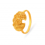 Majestic Mesh Gold Ring