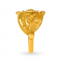 Essential Floral Gold Ring