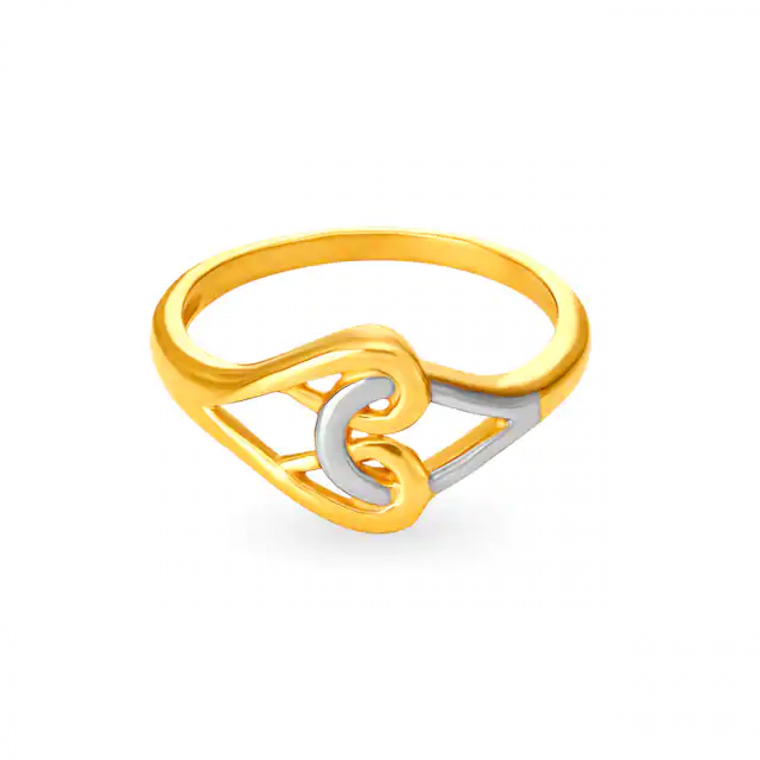 Enchanting Looped Gold Ring