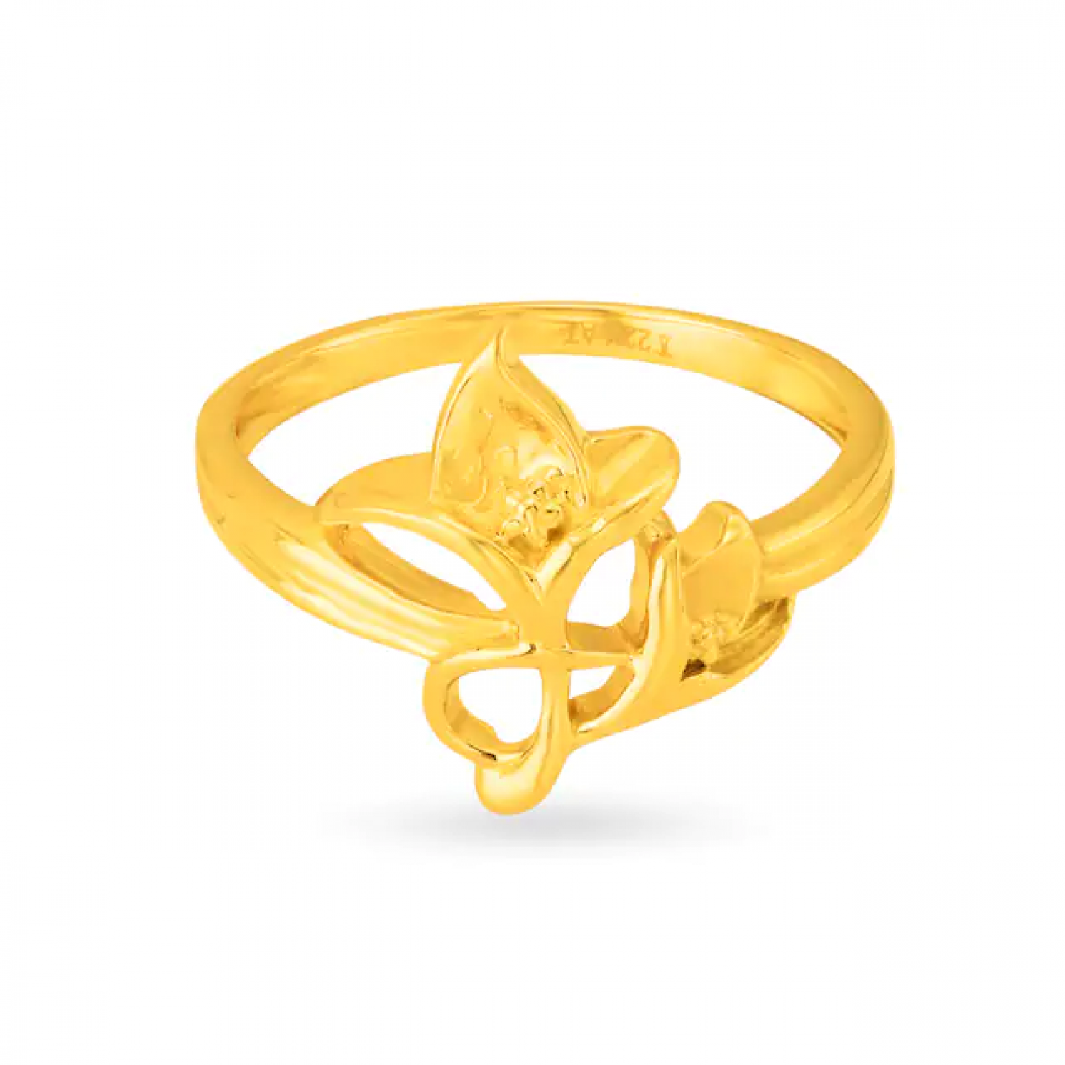 Magnificent Floral Gold Ring