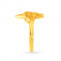 Magnificent Floral Gold Ring