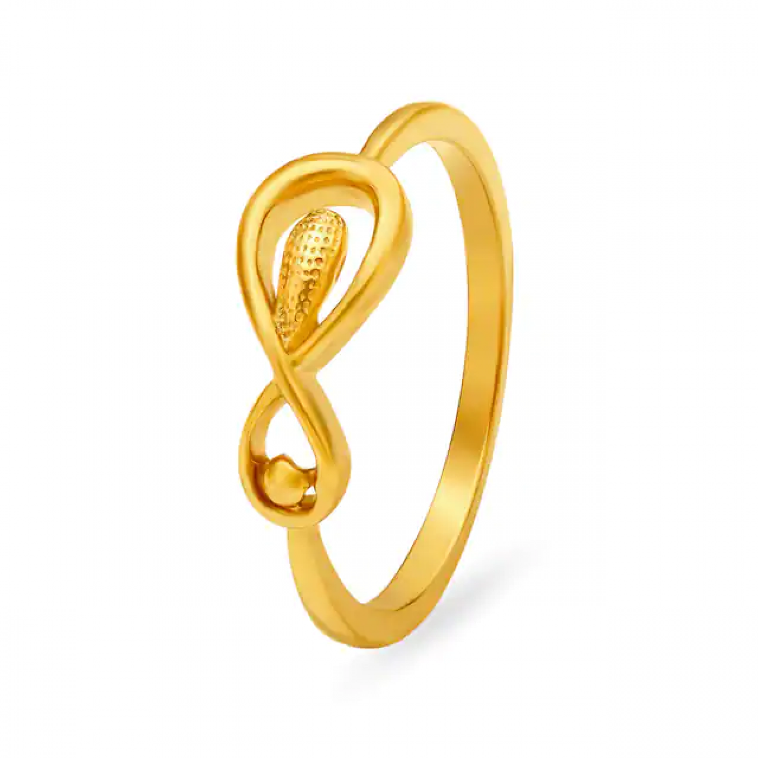 Splendid Infinity Gold Ring