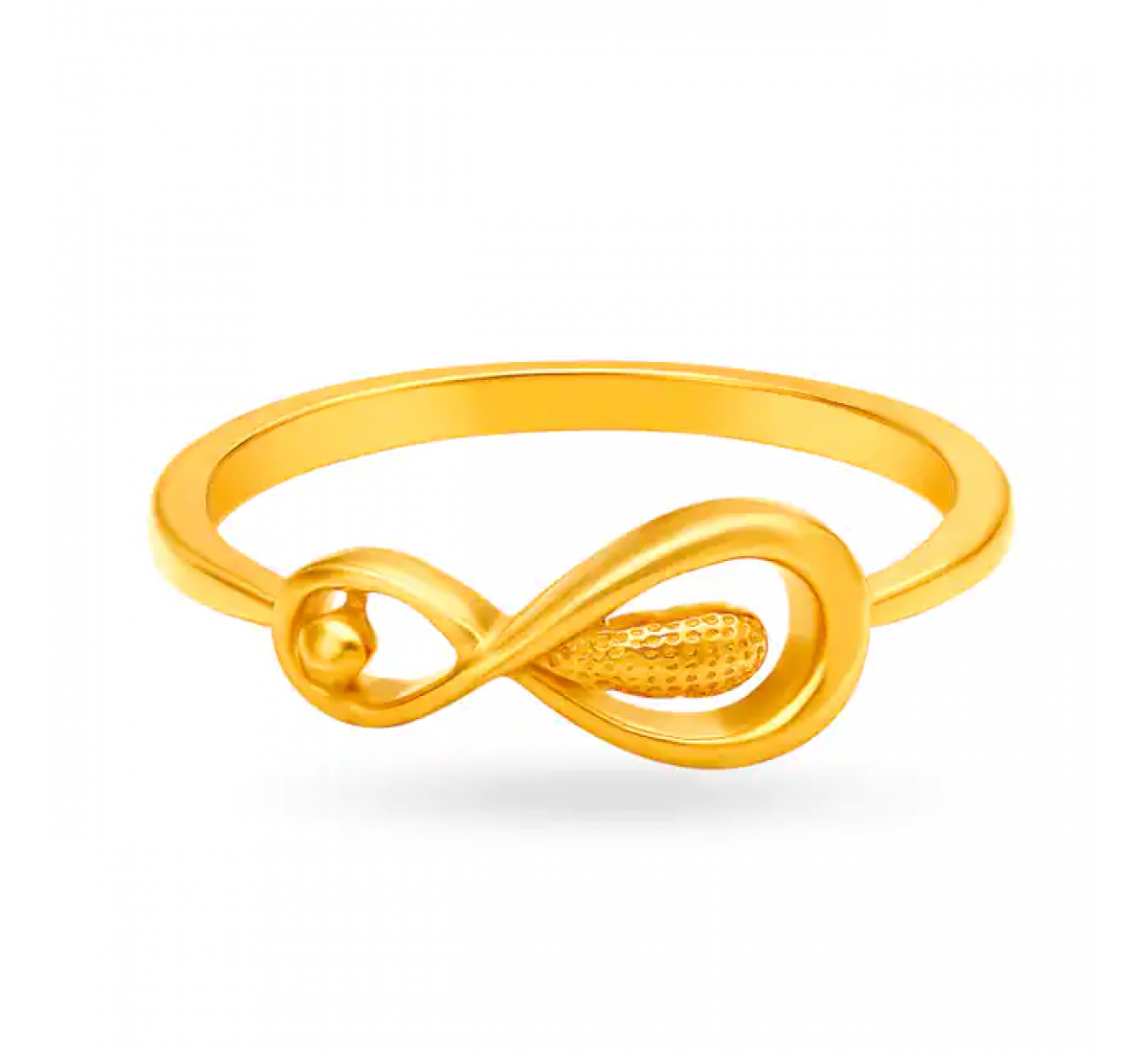 Splendid Infinity Gold Ring