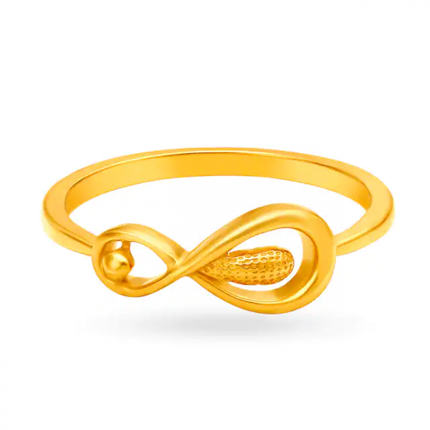 Splendid Infinity Gold Ring