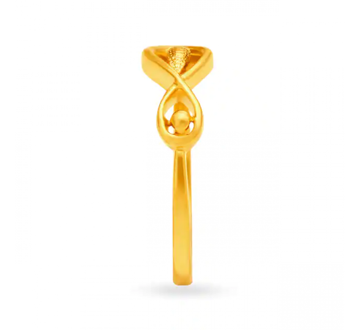 Splendid Infinity Gold Ring