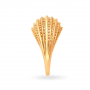 Stately Elegant Gold Ring