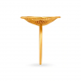 Minimalistic Floral Gold Ring