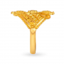 Jorah Floral Gold Ring