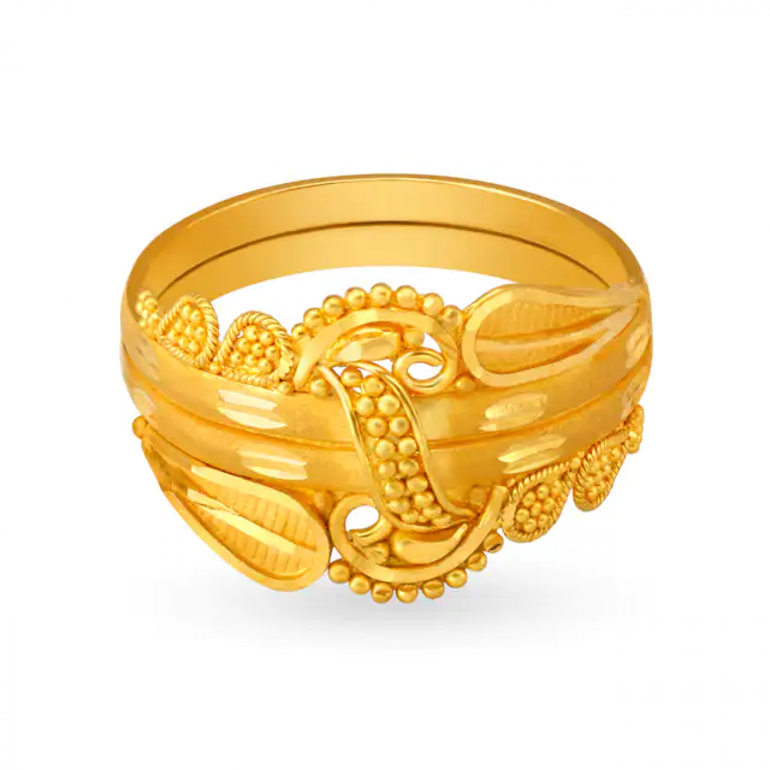 Peregrine Filigree Gold Ring