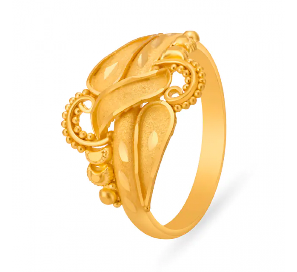 Spectacular Gold Ring