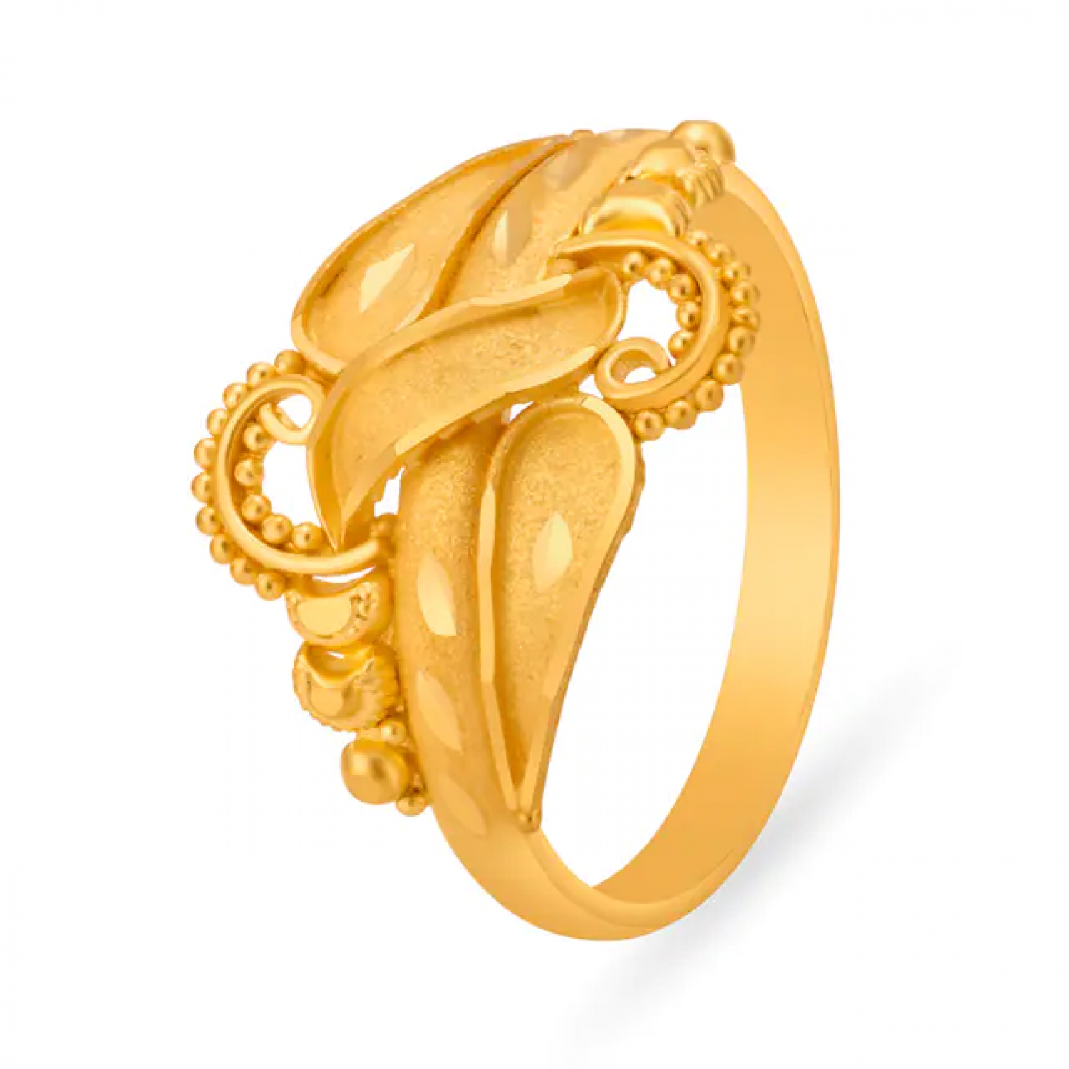 Spectacular Gold Ring