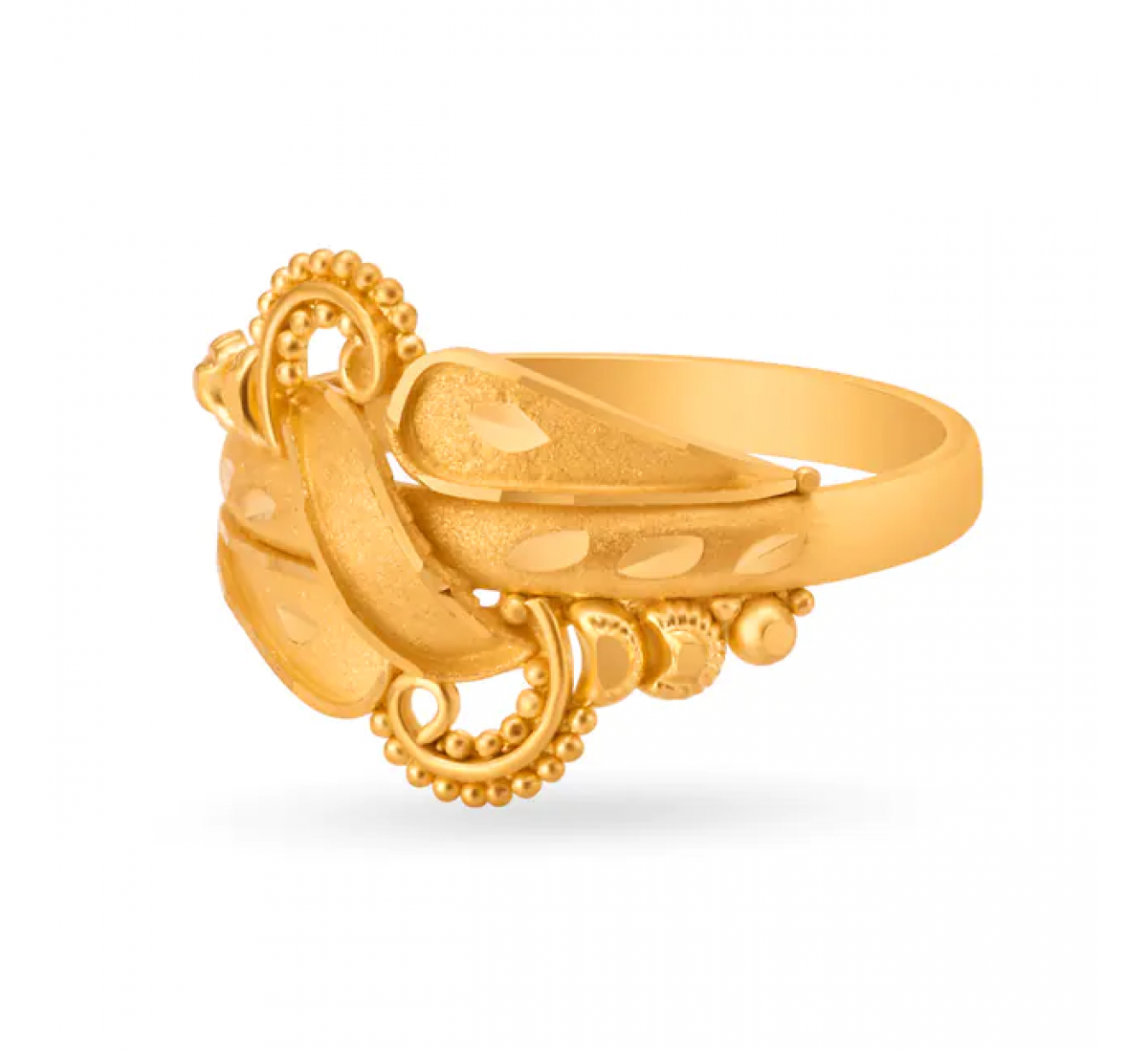 Spectacular Gold Ring