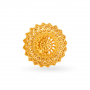 Majestic Floral MariGold Ring