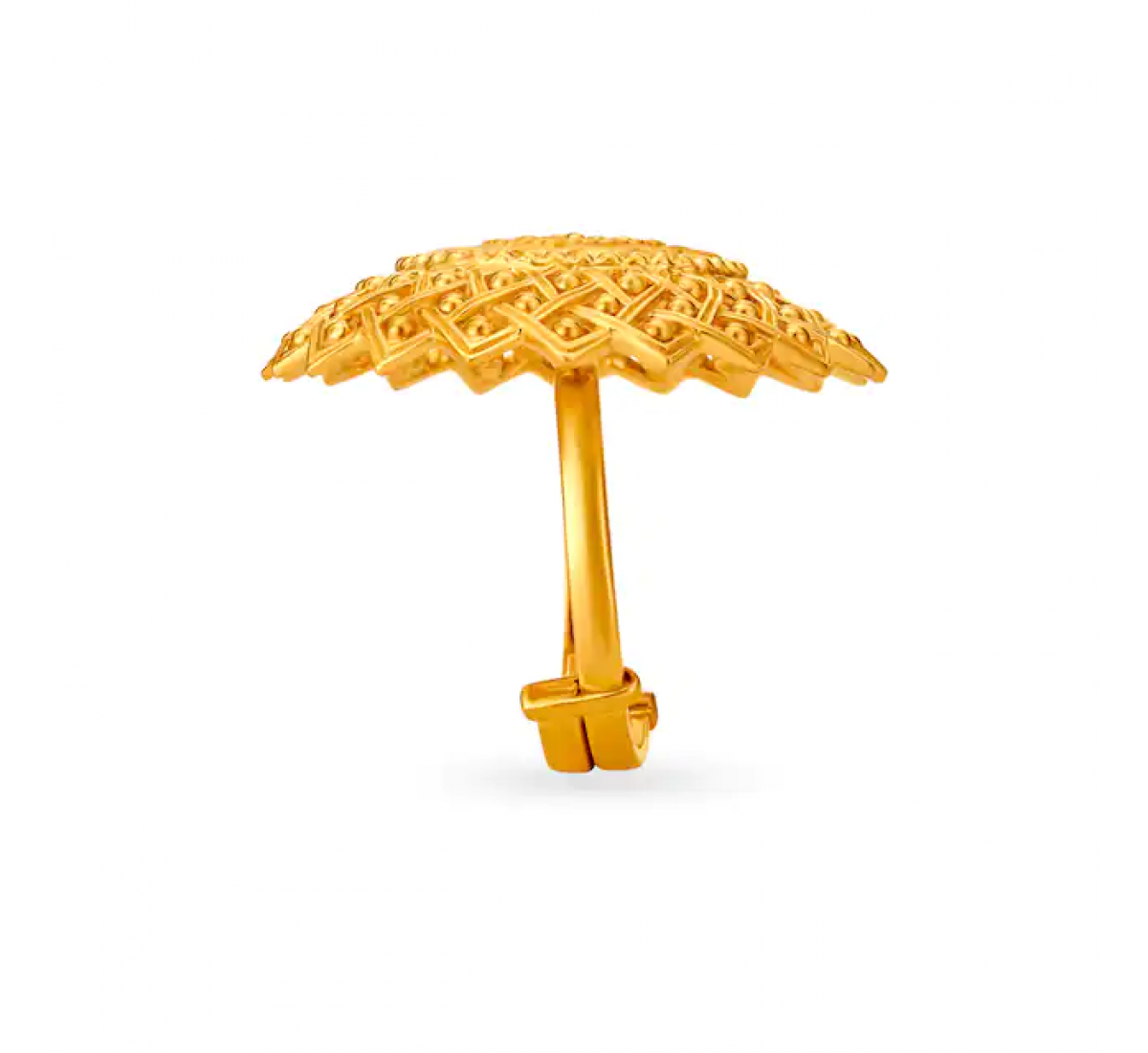 Majestic Floral MariGold Ring
