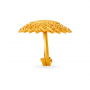 Majestic Floral MariGold Ring