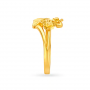 Stellar Floral Gold Ring