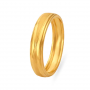 Sublime Textured Gold Ring