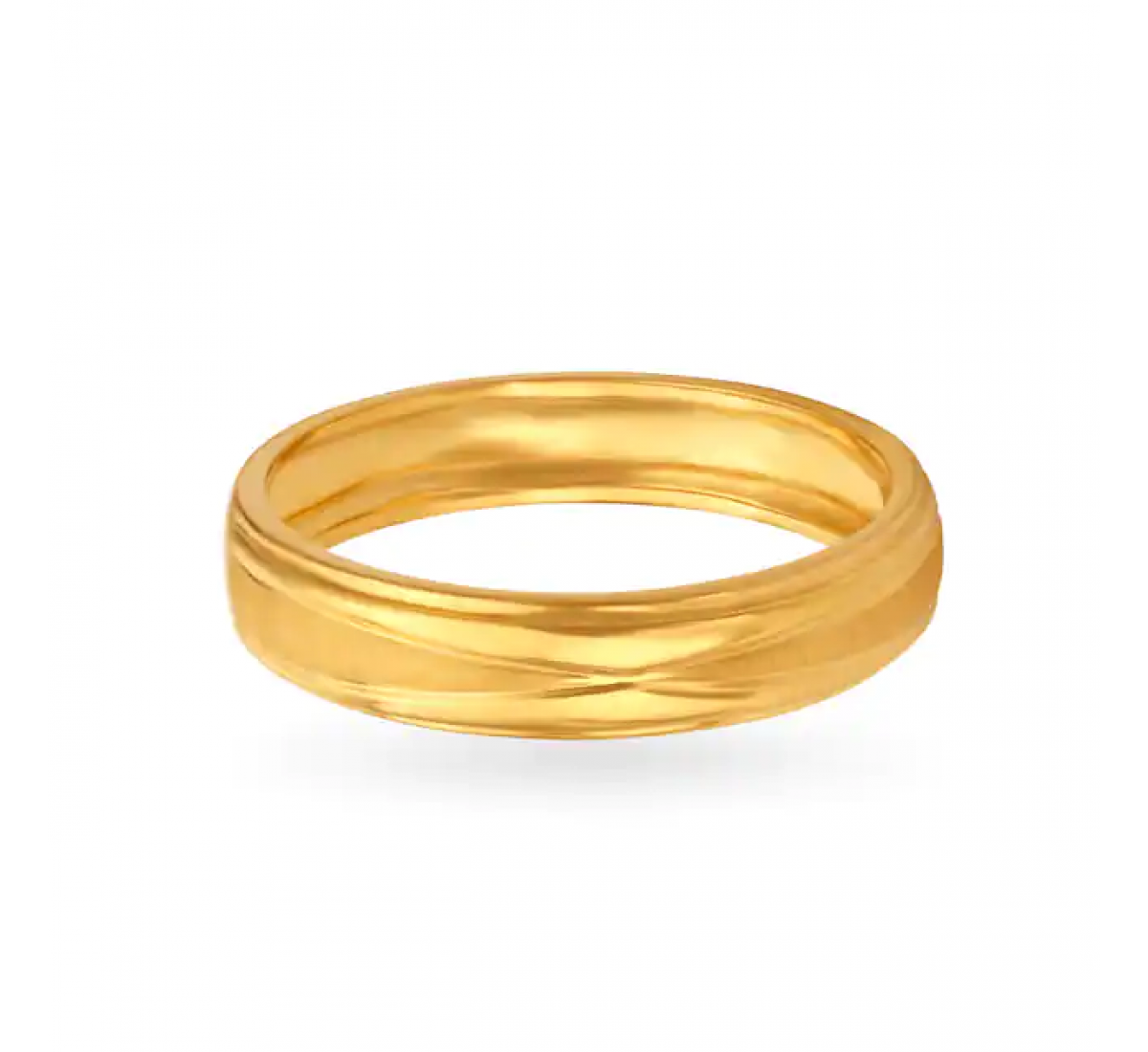 Sublime Textured Gold Ring