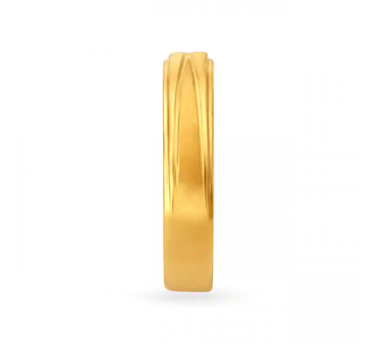 Sublime Textured Gold Ring