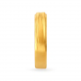 Sublime Textured Gold Ring