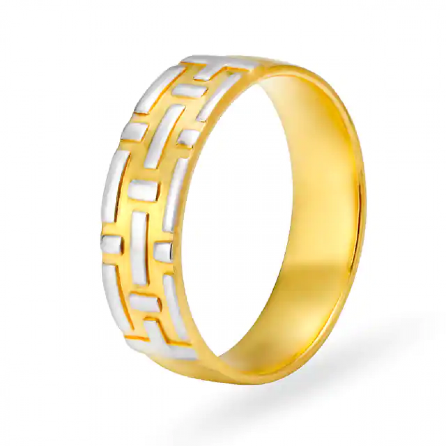 Geometric Gold Ring Geometric Gold Ring