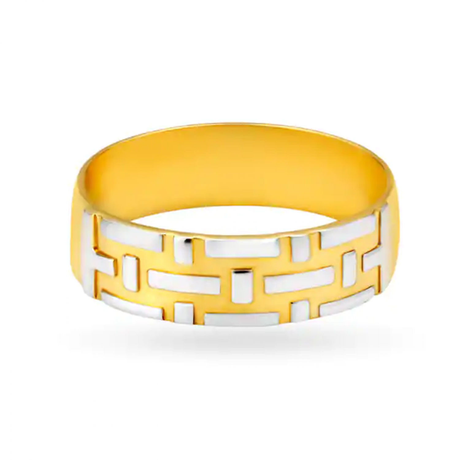 Geometric Gold Ring Geometric Gold Ring
