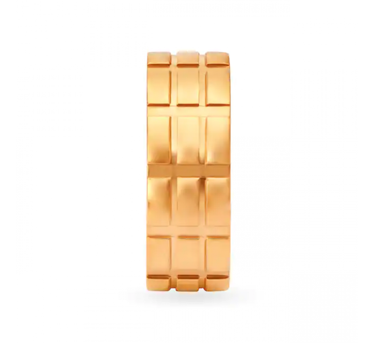 Mavis Pattern Gold Challa Ring