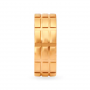 Mavis Pattern Gold Challa Ring