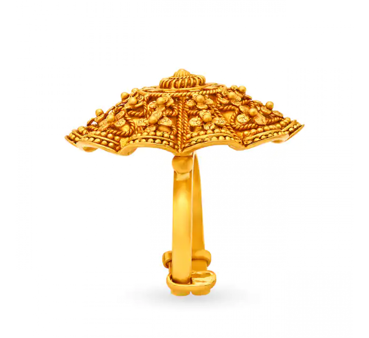 Tamsint Gold Floral Ring