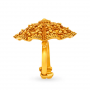 Tamsint Gold Floral Ring